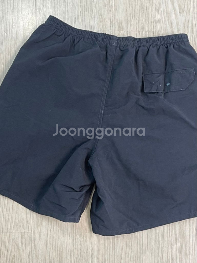 파타고니아 배기스5인치 블랙 S size--1