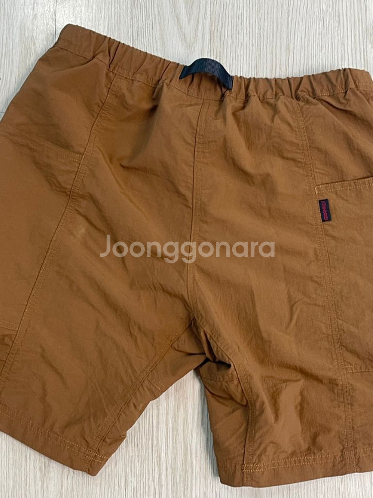 그라미치 쉘기어쇼츠 모카 M size--1