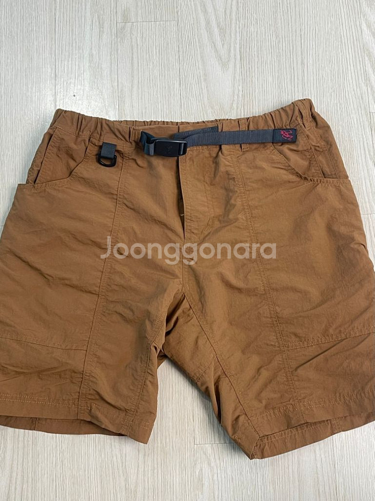 그라미치 쉘기어쇼츠 모카 M size--0