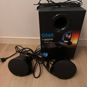 G560 Logitec 스피커 판매