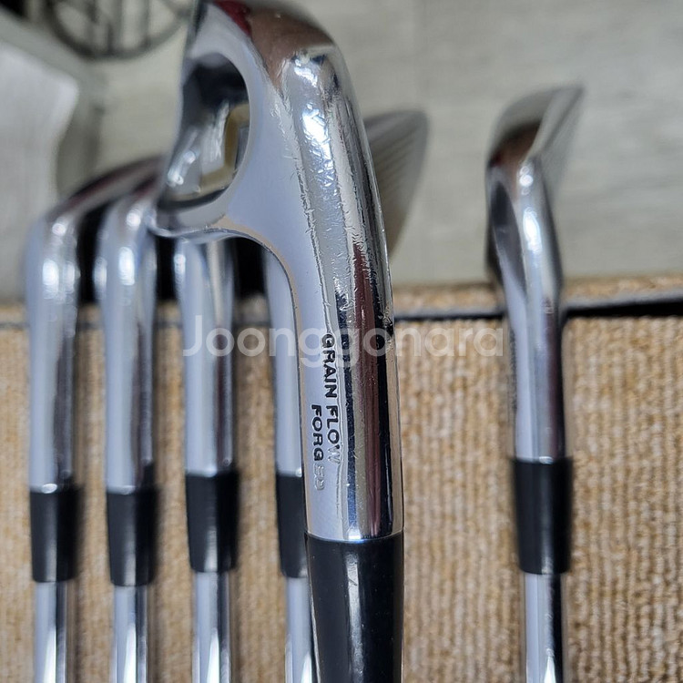 미즈노 JPX-800 포지드 6아이언 경량스틸950R--4