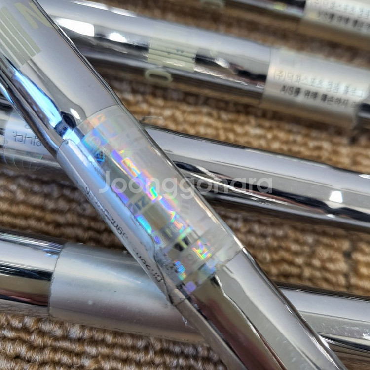 미즈노 JPX-800 포지드 6아이언 경량스틸950R--7