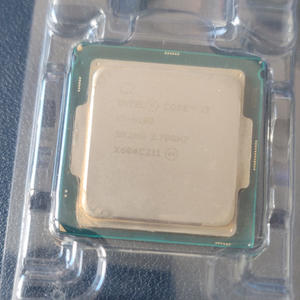 CPU I3-6100