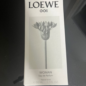 로에베 001 우먼 오 드 퍼퓸 50ML