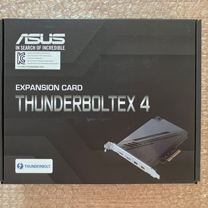 ASUS Thunderboltex 4 썬더볼트4 확장