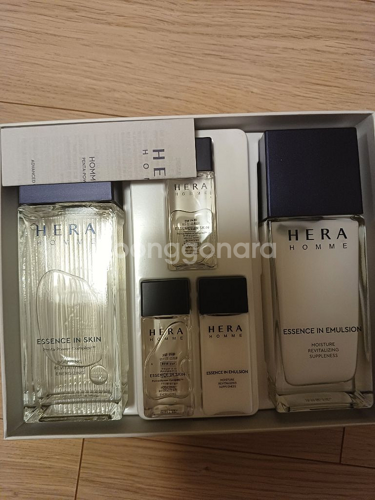 헤라 옴므 베이직 남성 화장품--1