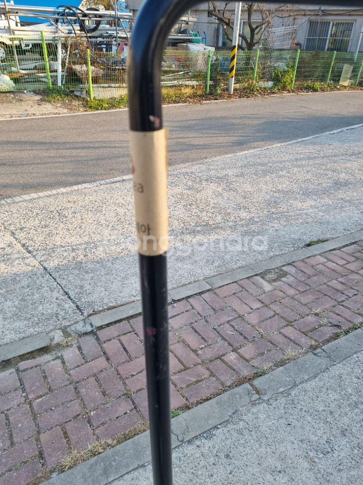 옷가게 철제 일자행거--2