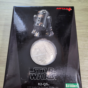 ARTFX STAR WARS R2-Q5 판매합니다