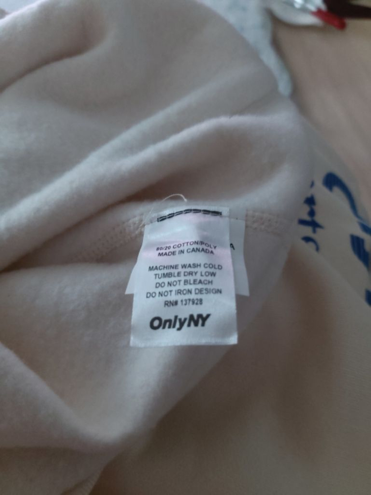 OnlyNY후드티 L--4