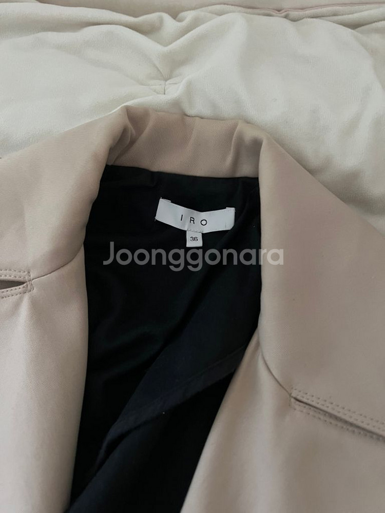 이로 트렌치코트 iro hayley--1