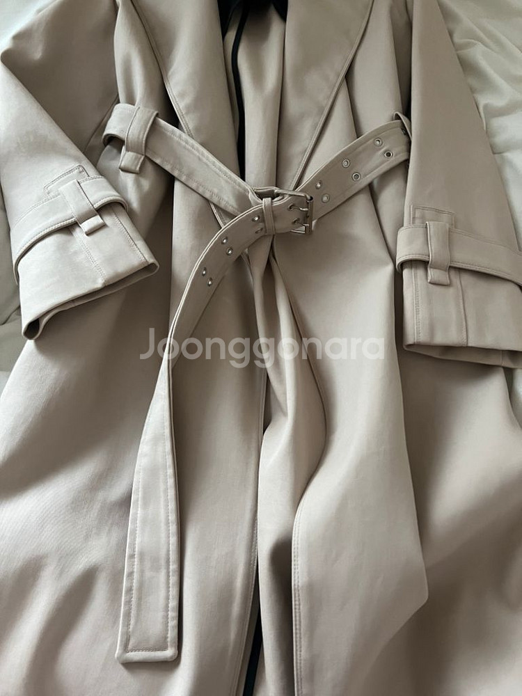 이로 트렌치코트 iro hayley--3