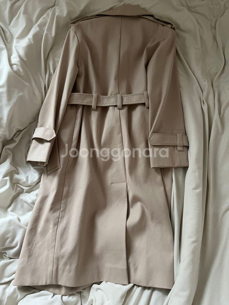이로 트렌치코트 iro hayley--2