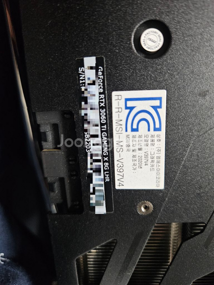 RTX 3060TI 8gb lhr--2