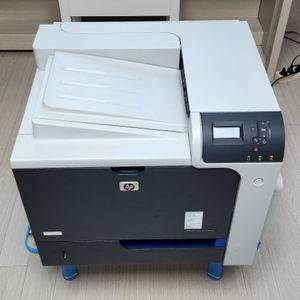 HP 칼라 레이저 프린터 CP4025