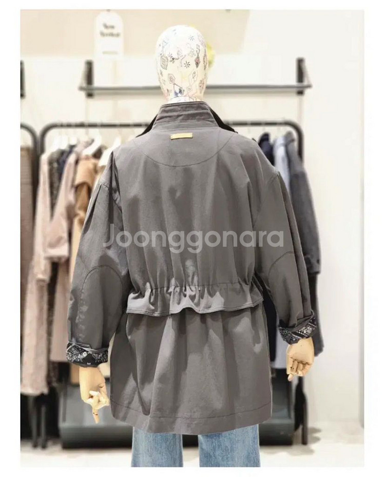 23년제품 써스데이아일랜드 점퍼--1