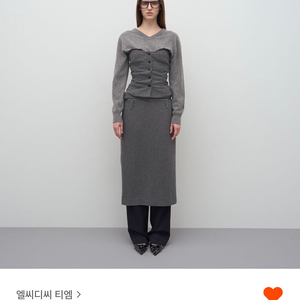 엘씨디씨티엠 미디스커트 lcdctm midi skirt