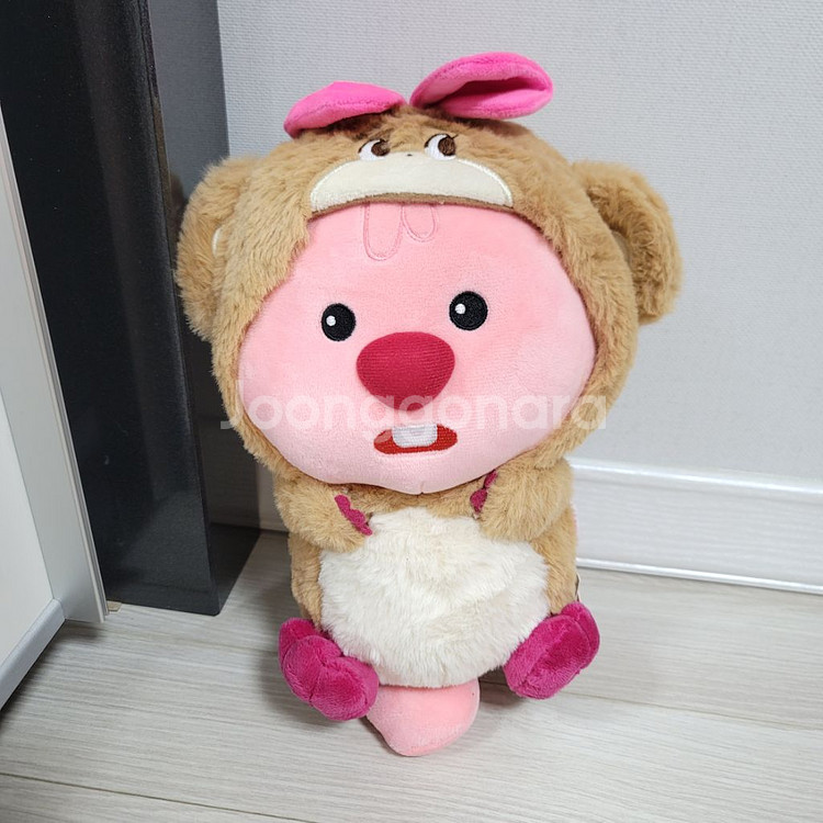 짱구 흰둥이 잔망루피 덕구 제빵사 그로밋 인형 판매--4