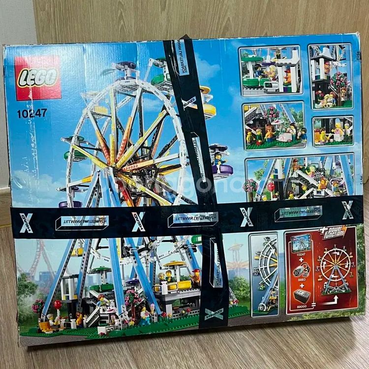 레고 대관람차 10247 크리에이터 놀이공원 페리스 휠--3