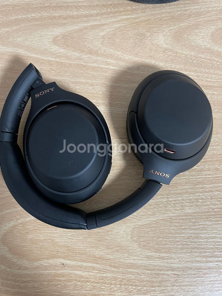 Sony WH-XM4 Black--2