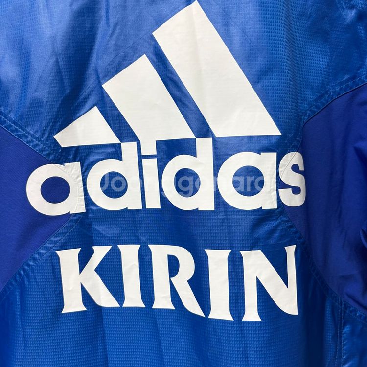 일본 축구 국대 우븐 웜업 지급용 트레이닝탑 XL--7