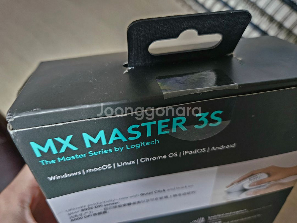 미사용 mx master 3s 마우스 로지텍--2