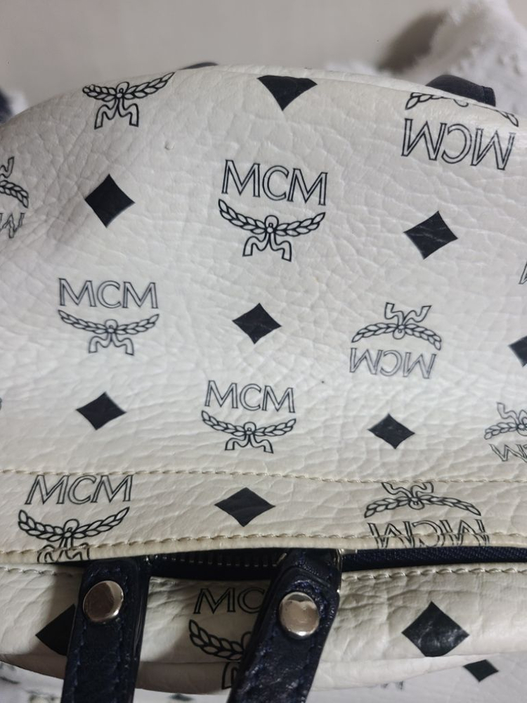 정품mcm가방백팩--6