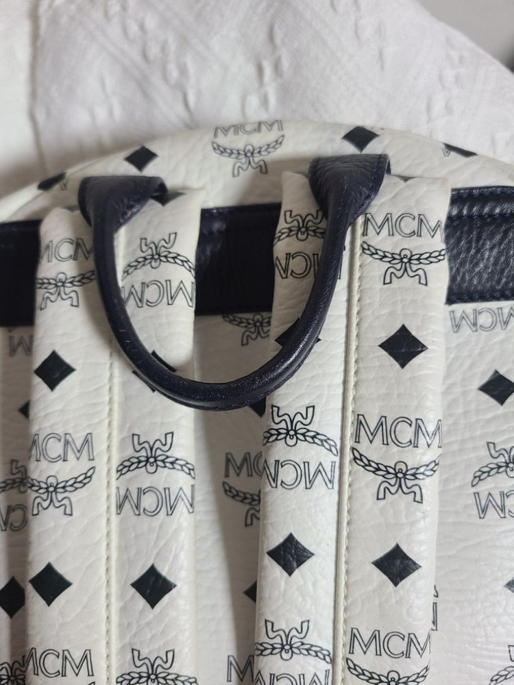 정품mcm가방백팩--4