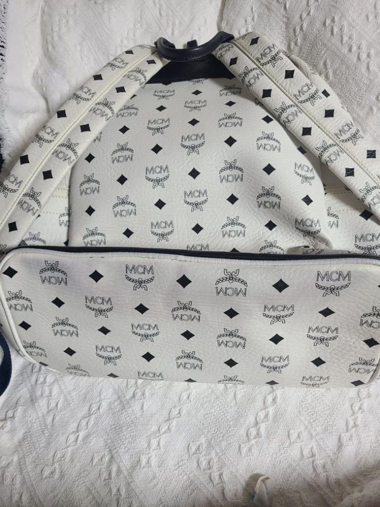 정품mcm가방백팩--2