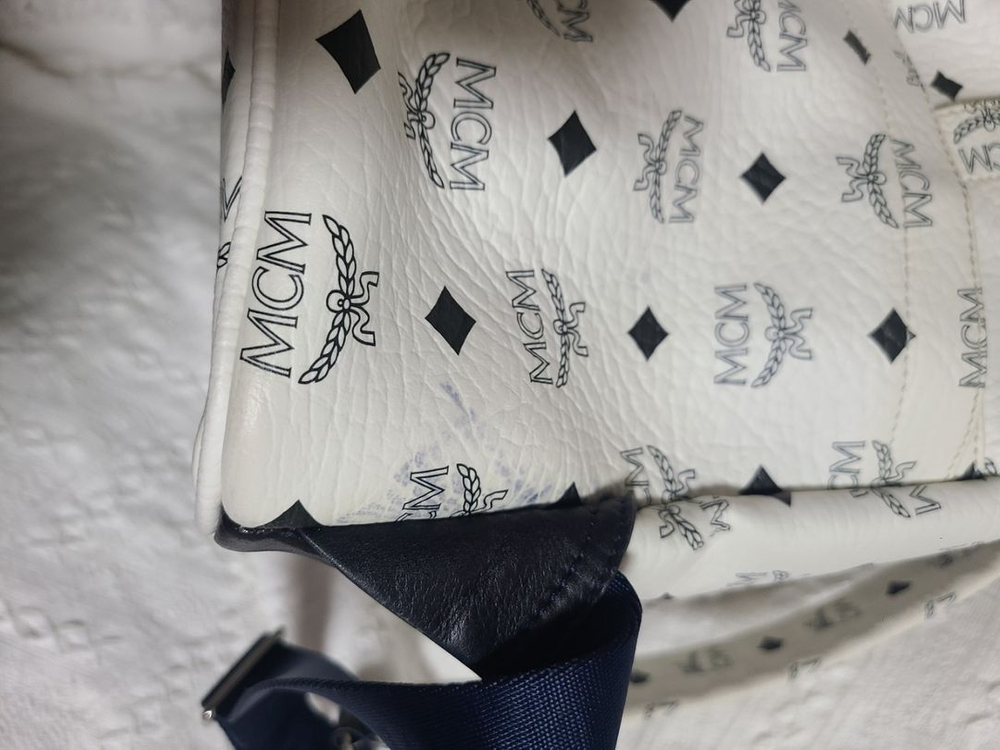 정품mcm가방백팩--5