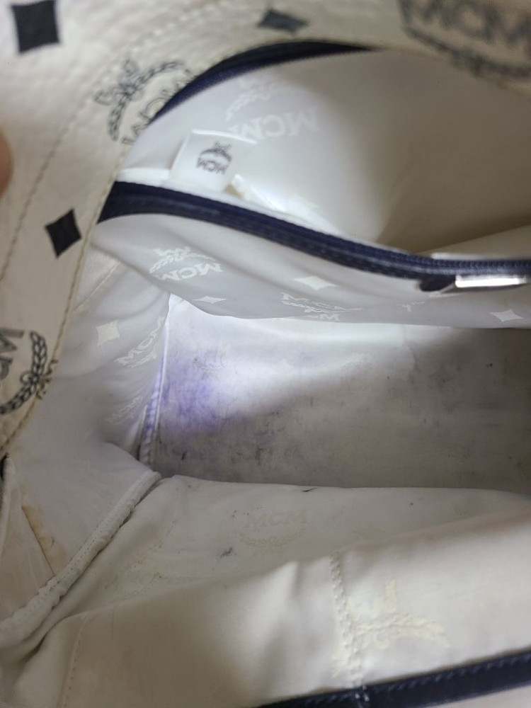 정품mcm가방백팩--9