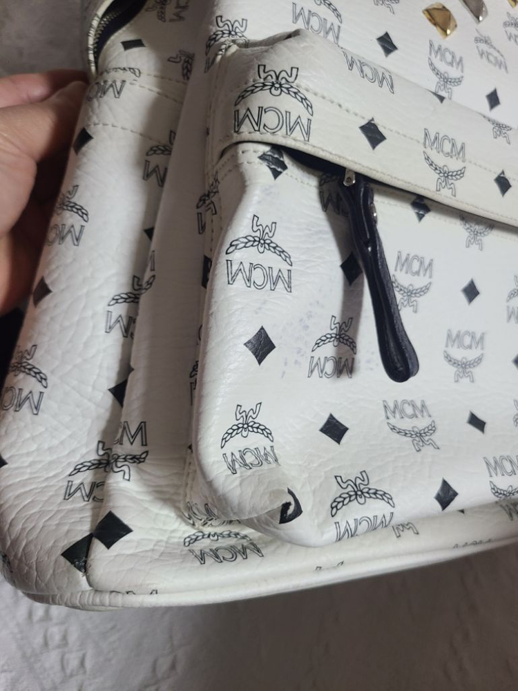 정품mcm가방백팩--8