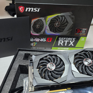 msi rtx2070s 트윈프로져7 팝니다