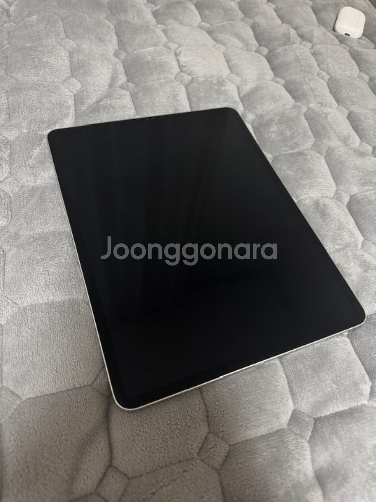 아이패드 프로 6세대 12.9 wifi 128 스페이스--1