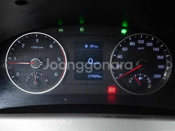 @20년식 더 뉴봉고Ⅲ화물 1.2톤 표준캡 초장축 G--7