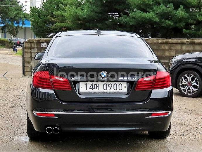 @16년식 5시리즈(6세대) 520d xDrive 럭--3