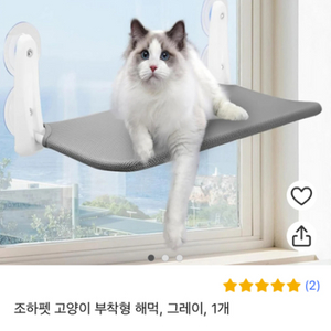 고양이 창문형 해먹