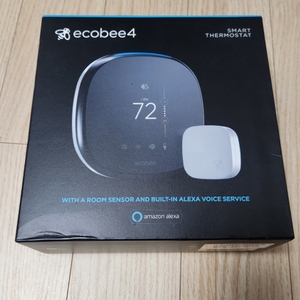 Ecobee4 에코비4 스마트 온도조절기