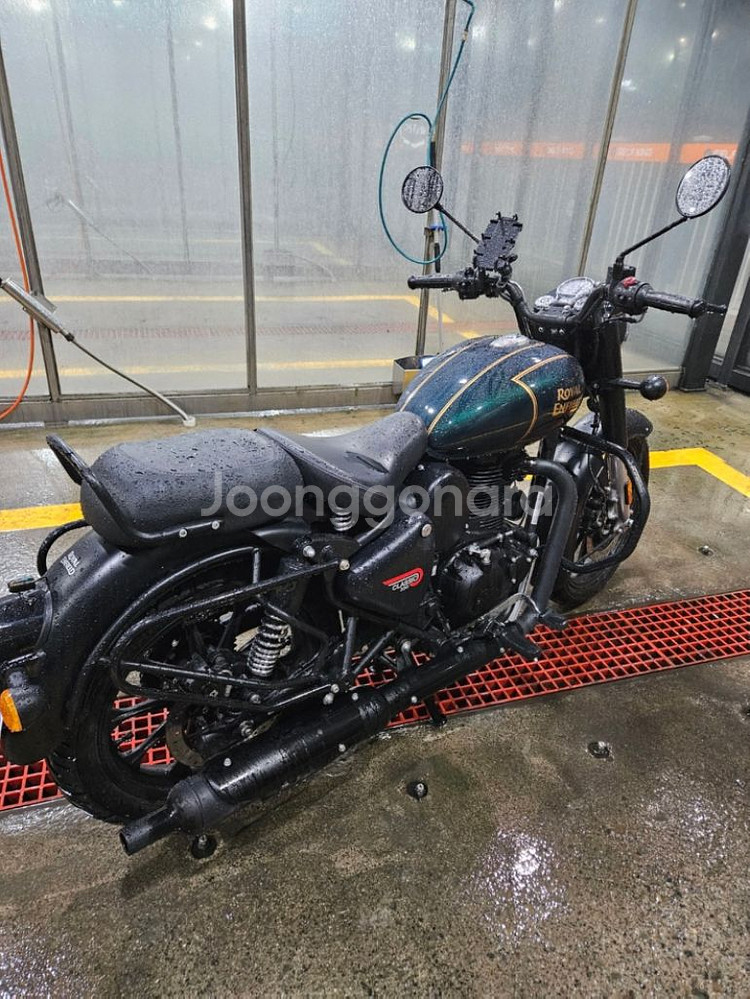 로얄엔필드 클래식 350--3