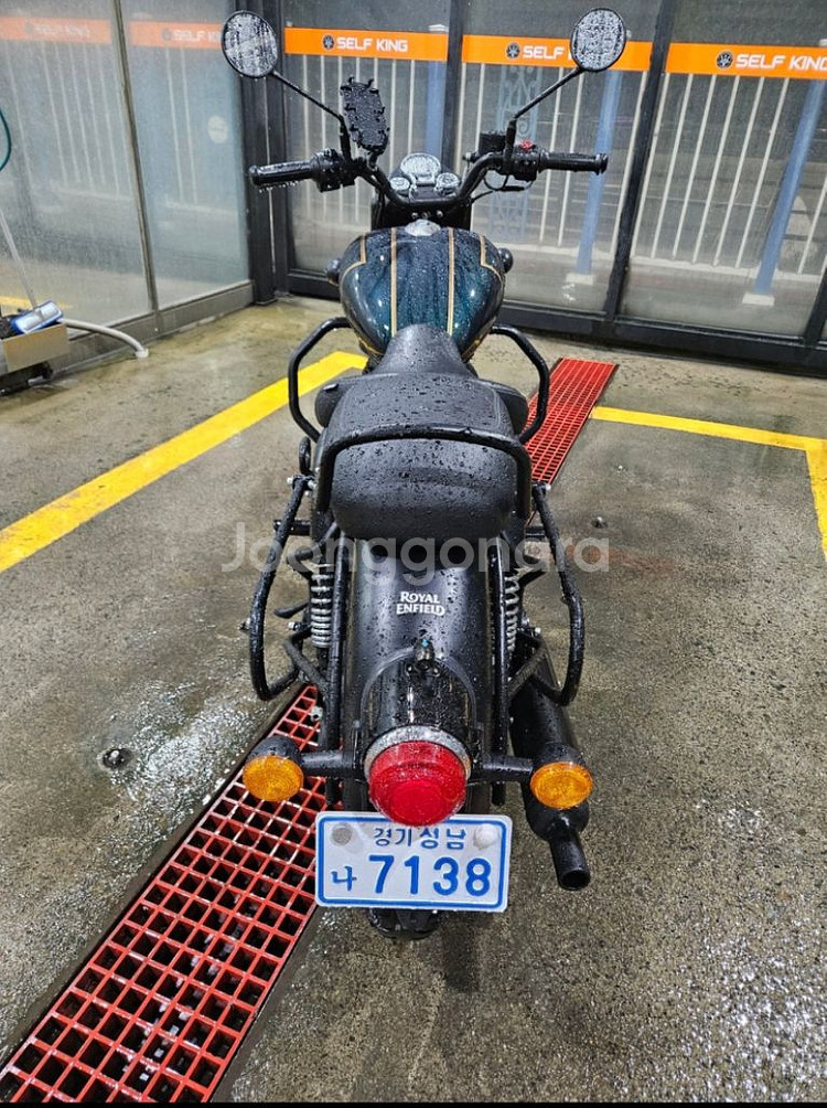 로얄엔필드 클래식 350--5