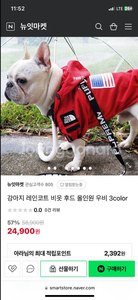 강아지 옷--1