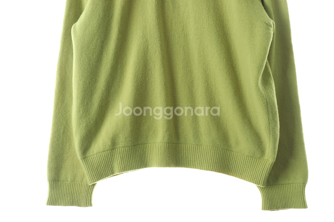 (XL) 브랜드빈티지 니트 골프 방풍 반집업--3