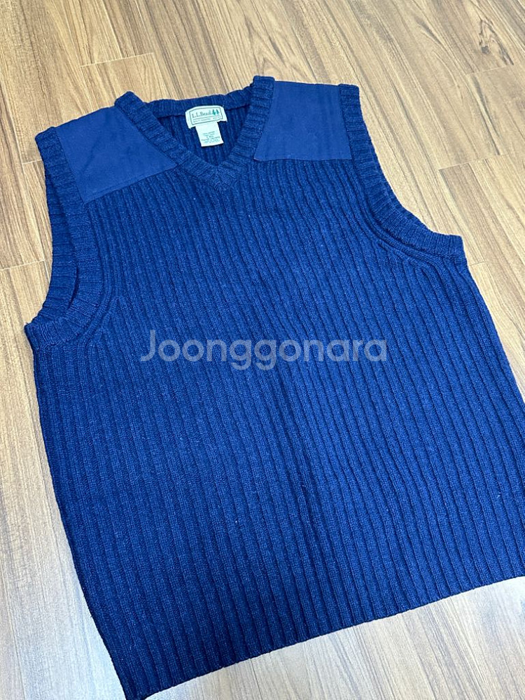엘엘빈 코만도 램스울 스웨터 베스트 S-REG--1