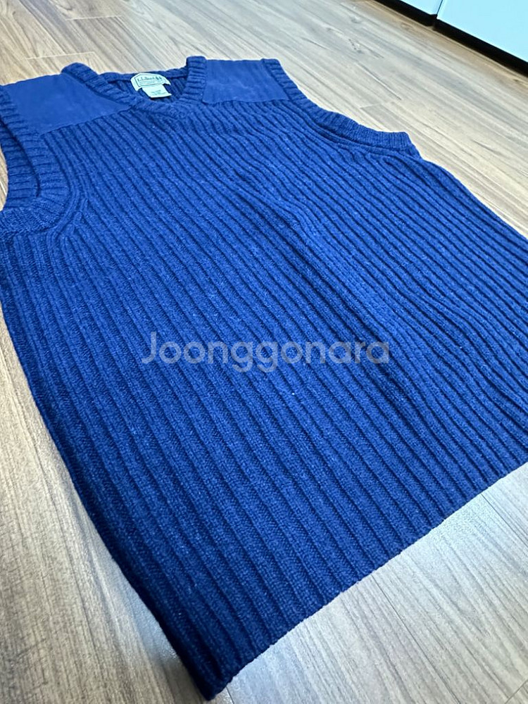엘엘빈 코만도 램스울 스웨터 베스트 S-REG--2