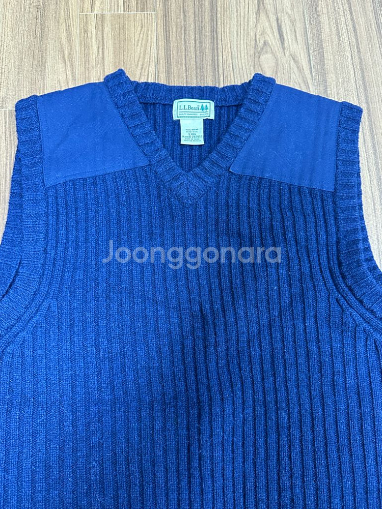 엘엘빈 코만도 램스울 스웨터 베스트 S-REG--3