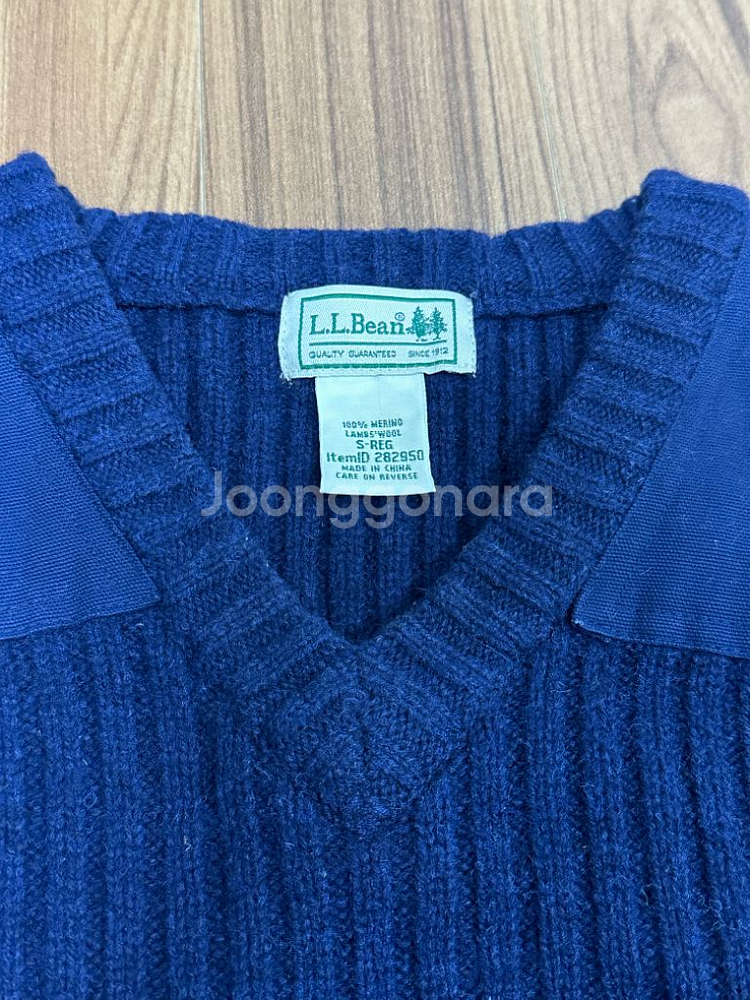 엘엘빈 코만도 램스울 스웨터 베스트 S-REG--4
