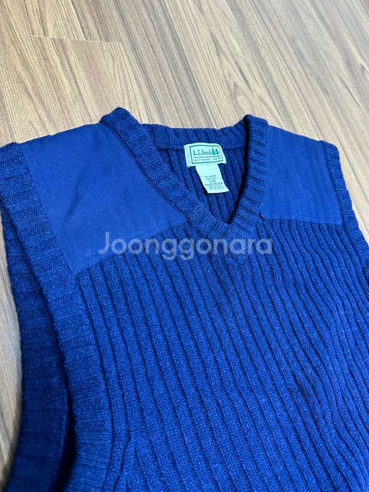 엘엘빈 코만도 램스울 스웨터 베스트 S-REG--5