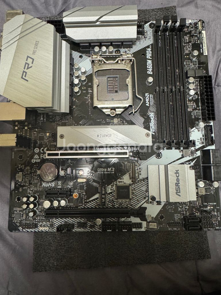 인텔 i5 10400f + b460m pro4--2