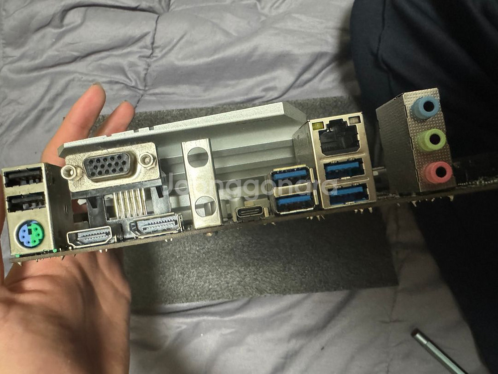 인텔 i5 10400f + b460m pro4--3