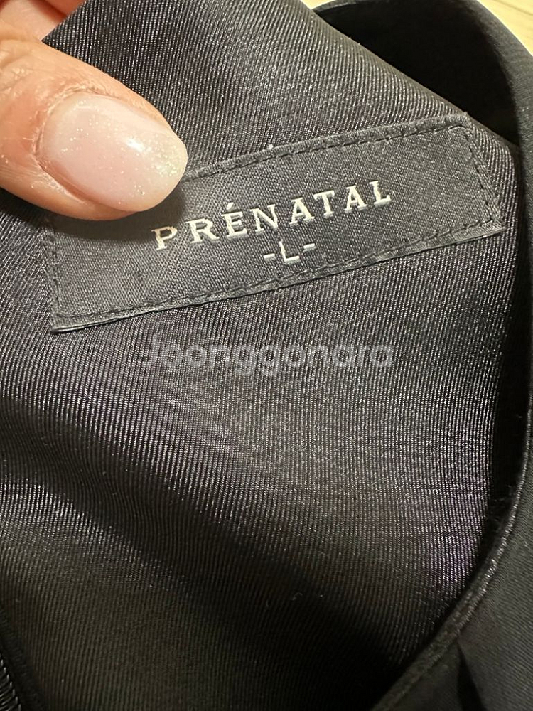 쁘레나탈(PRENATAL) 민소매 쉬폰 원피스--1