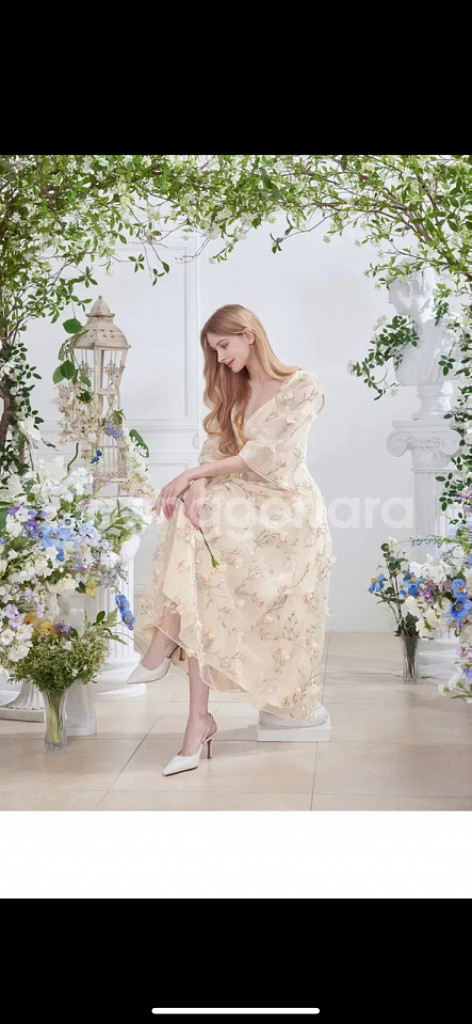 그레이스유 Campanula One-piece (Cre--2